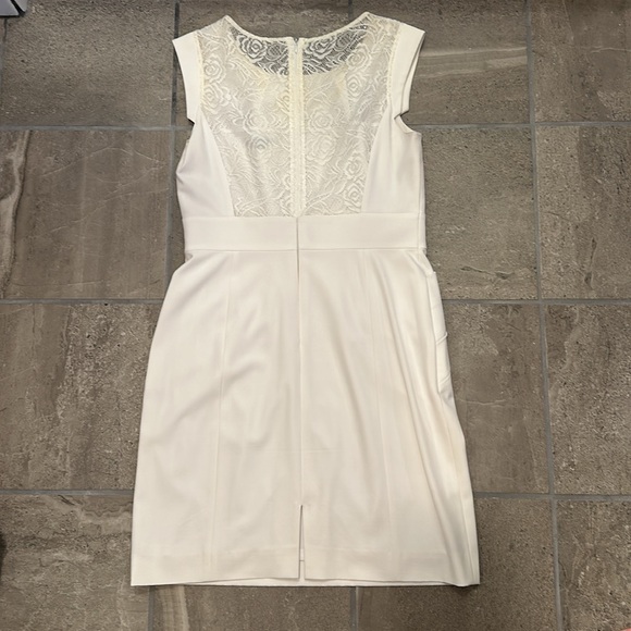 White Gianni Bini Midi Dress - Picture 2 of 5
